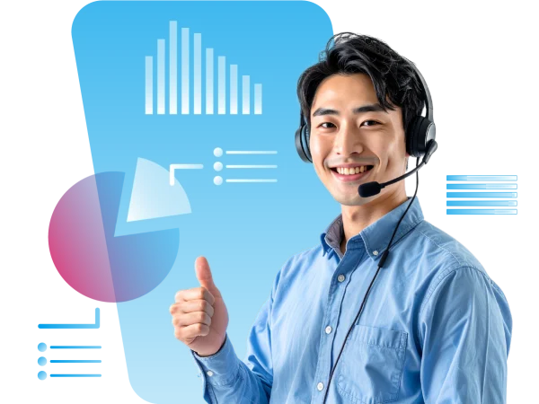 智慧客服中心官網用圖片_成效