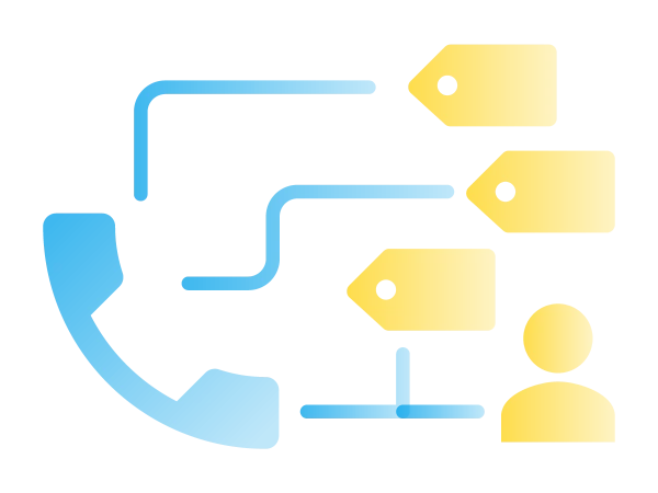 語音流程機器人官網用圖片_客服自動分流